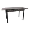 Extendable Dining Table Polo - 1304 Black