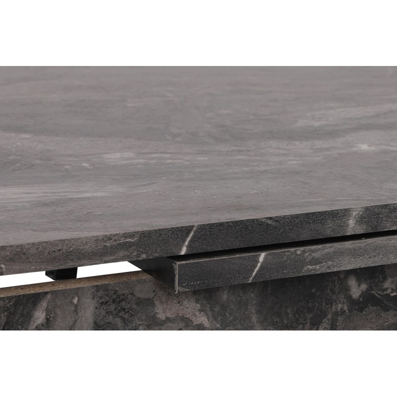 Extendable Dining Table Polo - 1304 Black