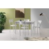 Extendable Dining Table Polo - 1305 White
Grey