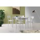 Extendable Dining Table Polo - 1305 White
Grey