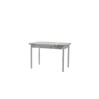 Extendable Dining Table Polo - 1305 White
Grey