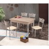 Extendable Dining Table Polo - 1307 Oak
Silver