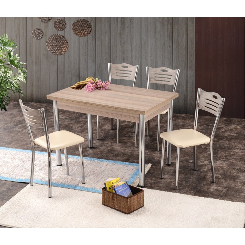 Extendable Dining Table Polo - 1307 Oak
Silver