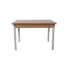 Extendable Dining Table Polo - 1308 Walnut
Silver