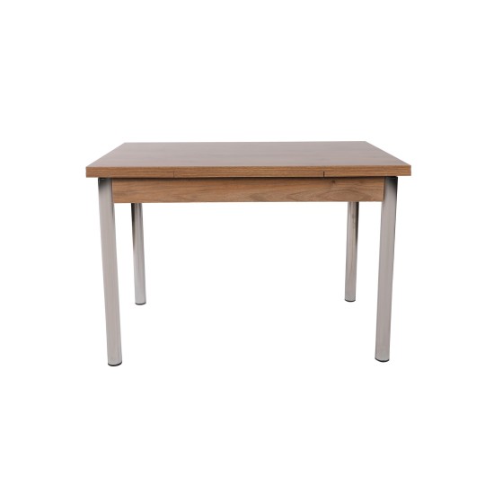 Extendable Dining Table Polo - 1308 Walnut
Silver