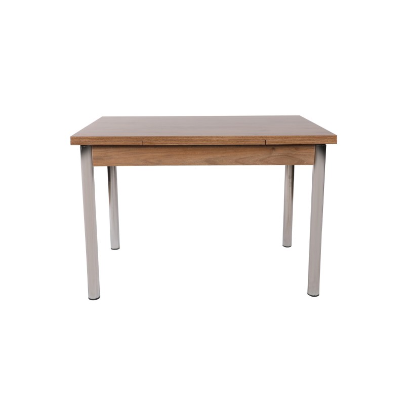 Extendable Dining Table Polo - 1308 Walnut
Silver