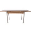 Extendable Dining Table Polo - 1308 Walnut
Silver