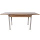 Extendable Dining Table Polo - 1308 Walnut
Silver