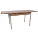 Extendable Dining Table Polo - 1308 Walnut
Silver