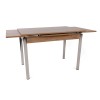 Extendable Dining Table Polo - 1308 Walnut
Silver