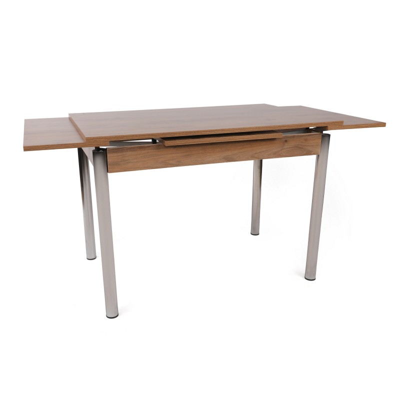 Extendable Dining Table Polo - 1308 Walnut
Silver