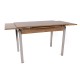 Extendable Dining Table Polo - 1308 Walnut
Silver