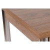 Extendable Dining Table Polo - 1308 Walnut
Silver