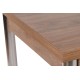 Extendable Dining Table Polo - 1308 Walnut
Silver