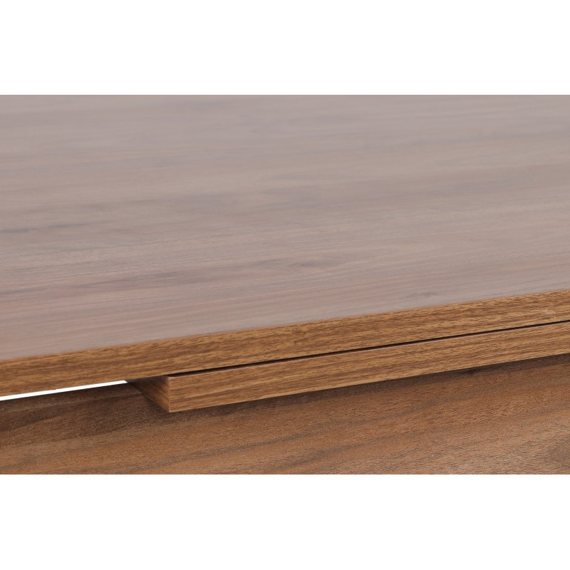 Extendable Dining Table Polo - 1308 Walnut
Silver
