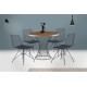Dining Table Pota - 1483 Walnut
Black Dining Table Pota - 1483 Walnut
Black