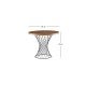 Dining Table Pota - 1483 Walnut
Black Dining Table Pota - 1483 Walnut
Black