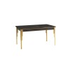 Extendable Dining Table Damla - 1101 Black
Gold