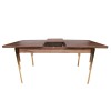 Extendable Dining Table Damla - 1103 Walnut
Gold