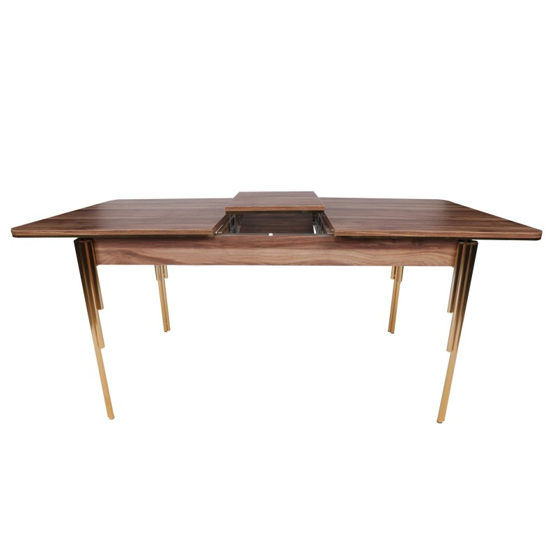 Extendable Dining Table Damla - 1103 Walnut
Gold