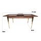 Extendable Dining Table Damla - 1103 Walnut
Gold