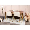 Extendable Dining Table Damla - 1103 Walnut
Gold