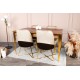 Extendable Dining Table Damla - 1103 Walnut
Gold