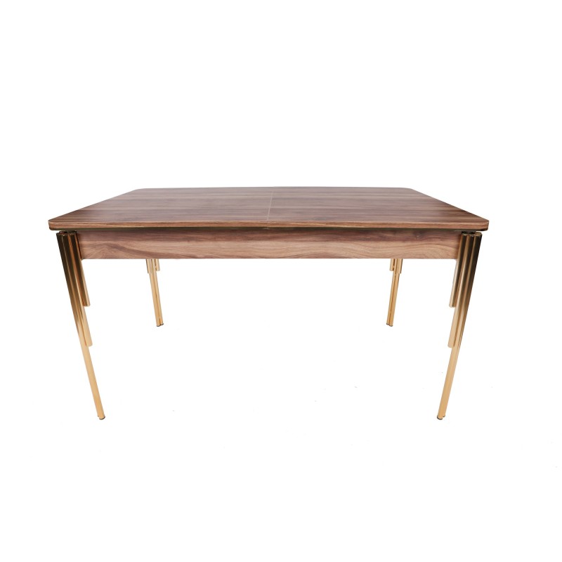 Extendable Dining Table Damla - 1103 Walnut
Gold