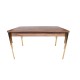 Extendable Dining Table Damla - 1103 Walnut
Gold