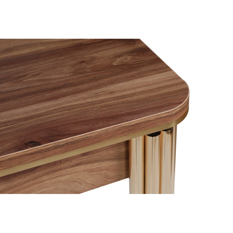 Extendable Dining Table Damla - 1103 Walnut
Gold