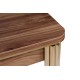 Extendable Dining Table Damla - 1103 Walnut
Gold
