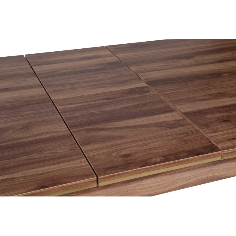Extendable Dining Table Damla - 1103 Walnut
Gold