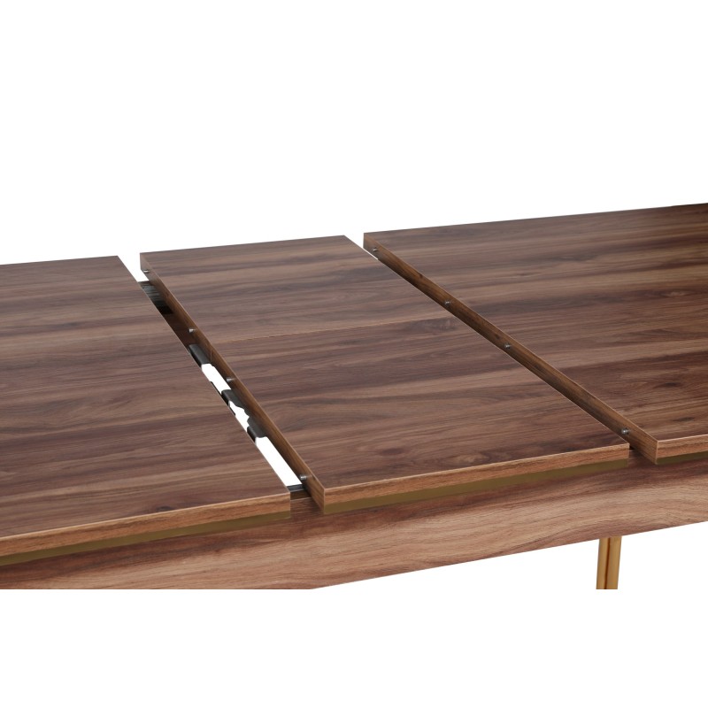 Extendable Dining Table Damla - 1103 Walnut
Gold