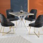 Dining Table Kare İkon - 1432 Grey
White
Gold