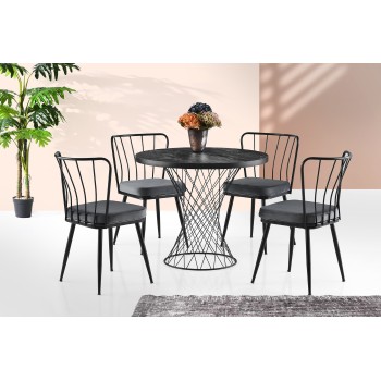 Dining Table Pota - 1481 Black