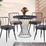 Dining Table Pota - 1481 Black