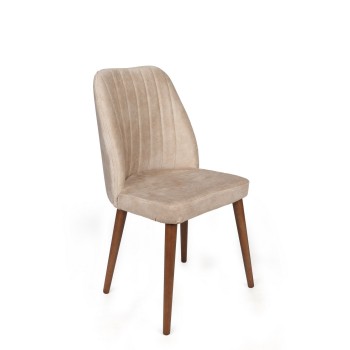 Chair Set (2 Pieces) Alfa-464 V2 Cream
Walnut