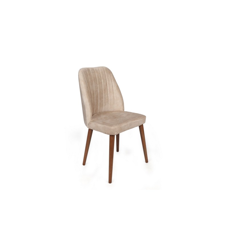 Chair Set (2 Pieces) Alfa-464 V2 Cream
Walnut