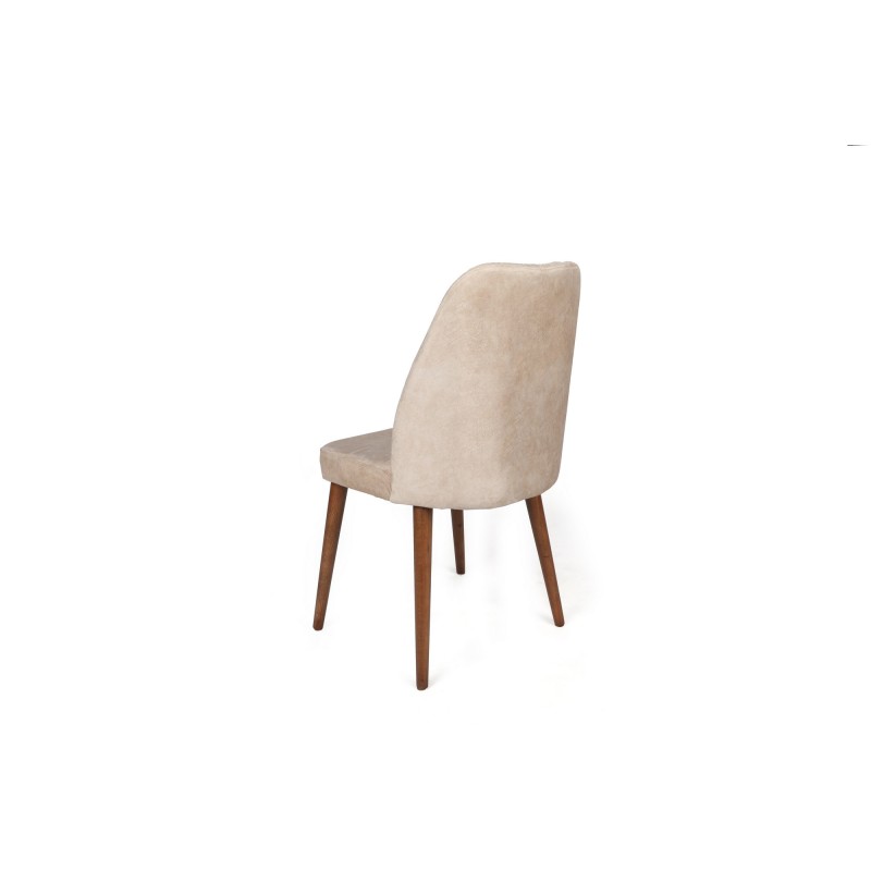 Chair Set (2 Pieces) Alfa-464 V2 Cream
Walnut