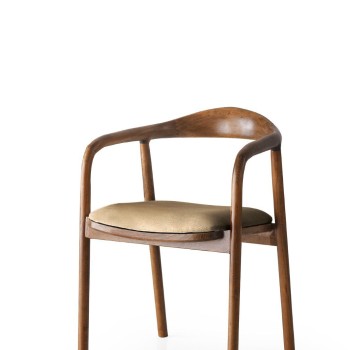Chair PA - 023 Light Brown