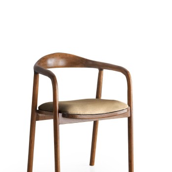Chair PA - 023 Light Brown