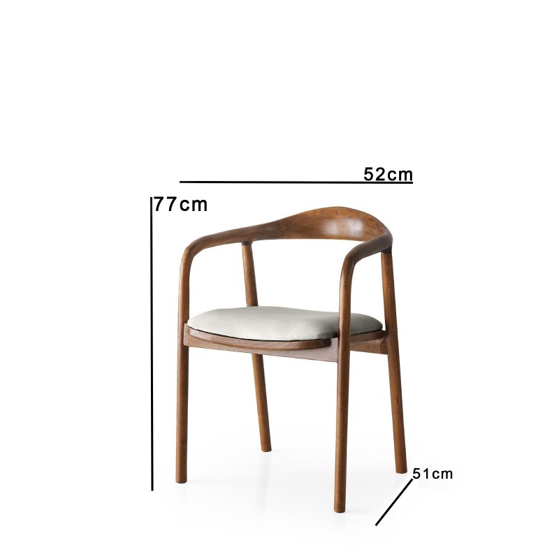 Chair PA - 027 Light Grey