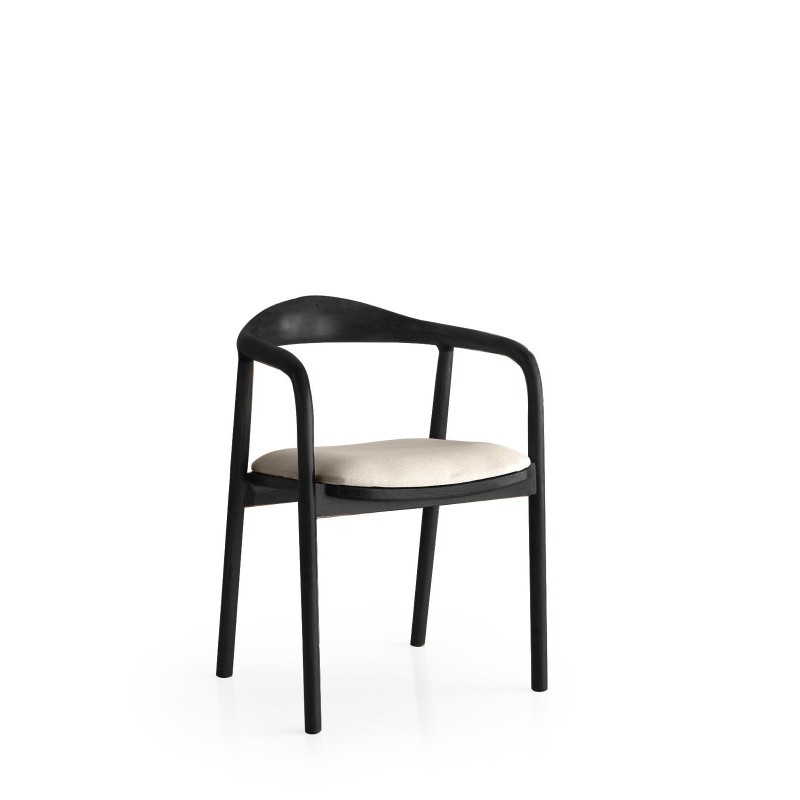 Chair PA - 031 Light Grey
Black