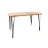 Dining Table Lagos - 1422 Walnut
Black