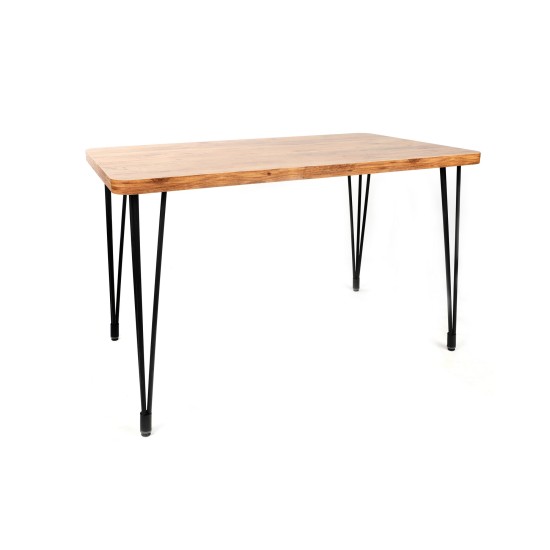 Dining Table Lagos - 1422 Walnut
Black Dining Table Lagos - 1422 Walnut
Black