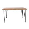 Dining Table Lagos - 1422 Walnut
Black