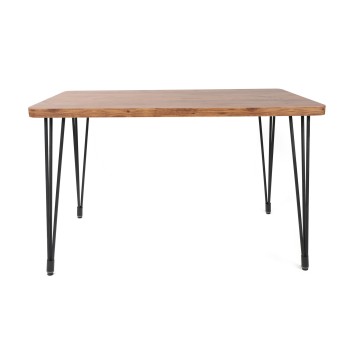 Dining Table Lagos - 1422 Walnut
Black