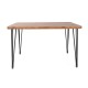 Dining Table Lagos - 1422 Walnut
Black Dining Table Lagos - 1422 Walnut
Black