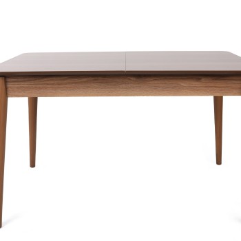 Extendable Dining Table Lotus - 1123 Walnut