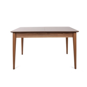 Extendable Dining Table Lotus - 1123 Walnut
